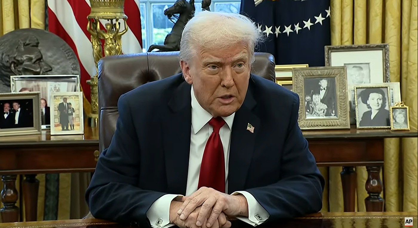 Photo courtesy AP via YouTube