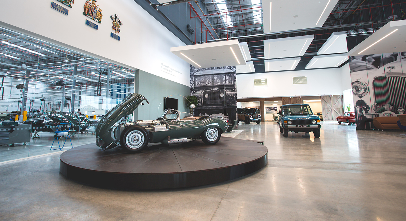 Photo courtesy Jaguar Land Rover Automotive PLC