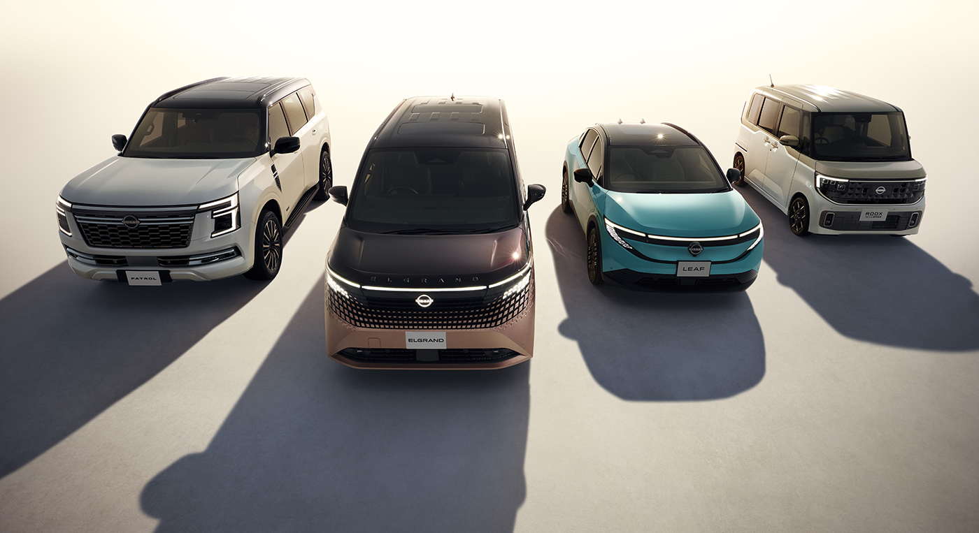 Photo courtesy Nissan Motor Corp.